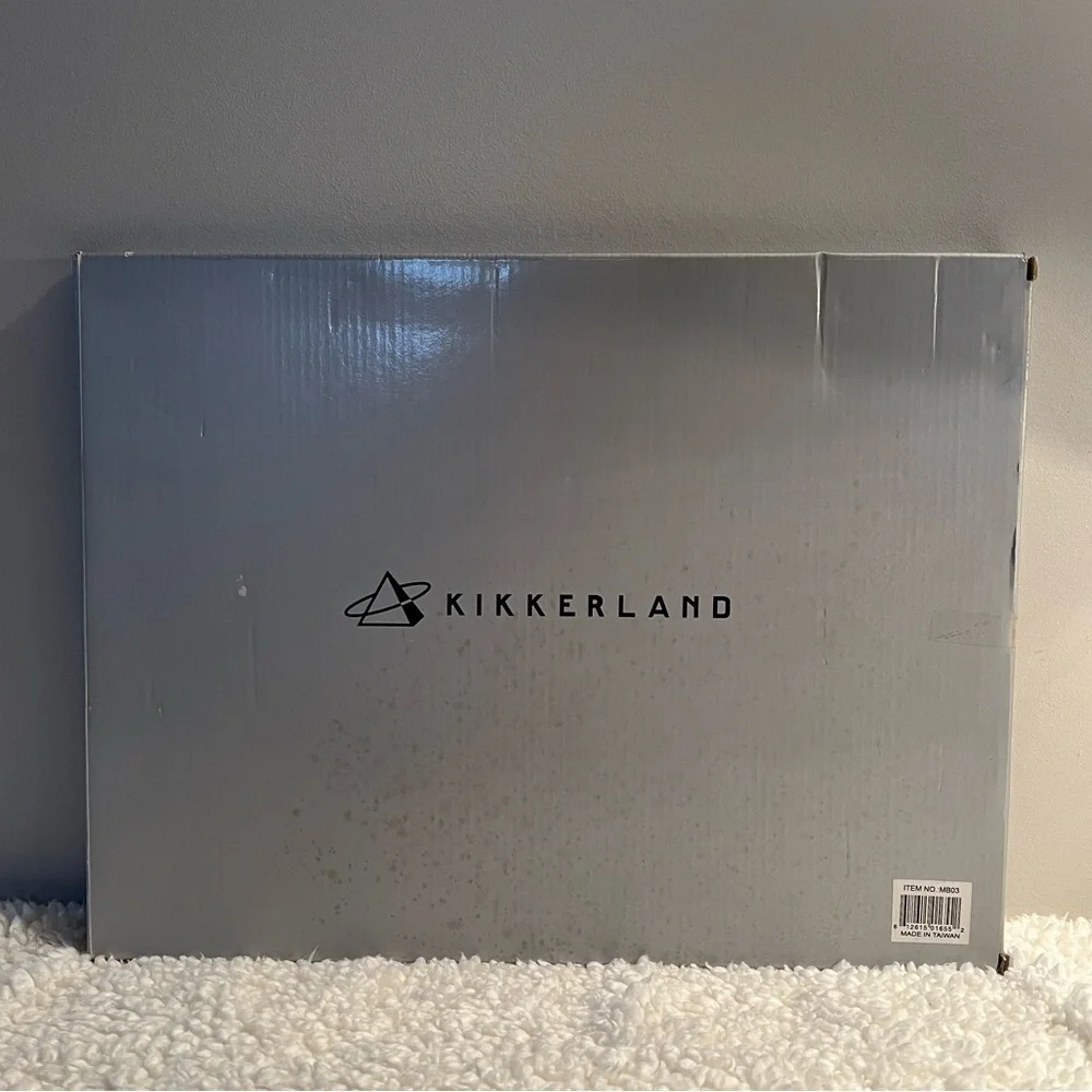 Kikkerland Stainless Magnetic Memo Board with Note Pen Pencil Holder